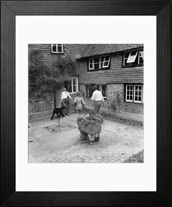 Framed Print : Rolling Stones: Brian Jones death. Tom Keylock, Stones gofer