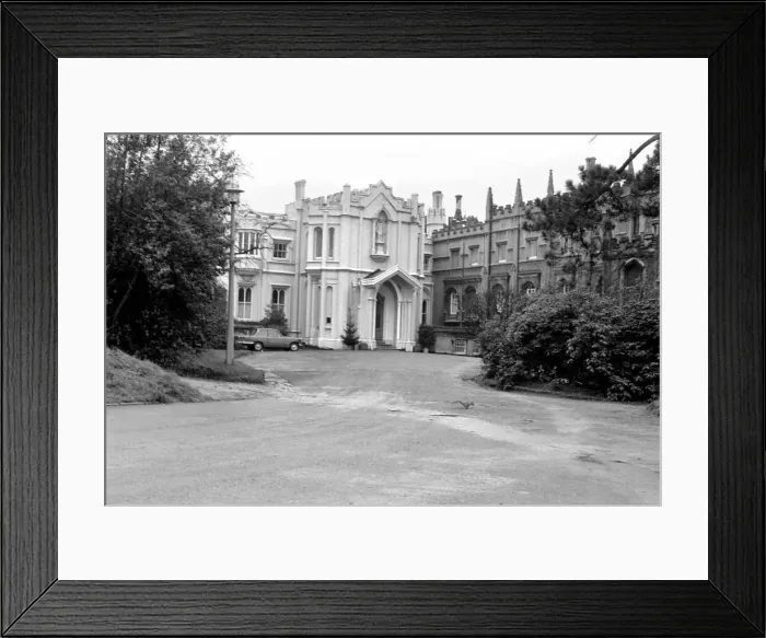 Framed Print : Front entrance to the Priory Nursing home Rochampton where Rolling Stones Brian Jones Framed Print : Front entrance to the Priory Nursing home Rochampton where Rolling Stones Brian Jones