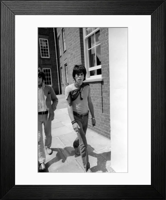 Framed Print : Mick Jagger of The Rolling Stones'was today found guilty of Possessing Drugs Framed Print : Mick Jagger of The Rolling Stones'was today found guilty of Possessing Drugs