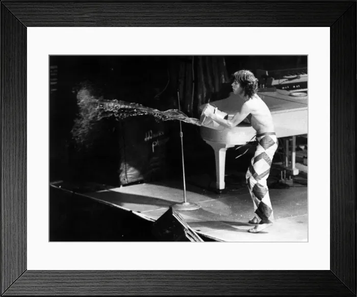 Framed Print : Cool It Man! The Stones Are Back: Rock King Mick Jagger Framed Print : Cool It Man! The Stones Are Back: Rock King Mick Jagger