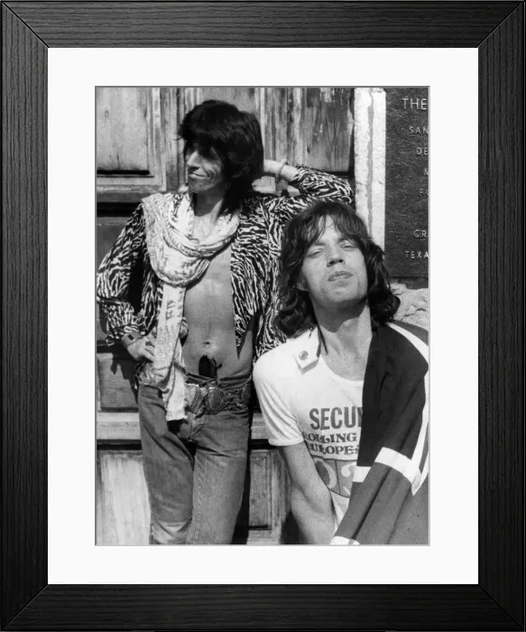 Framed Print : Kings of the Wild Frontier: Whenever the Rolling Stones hit the road you can be sure Framed Print : Kings of the Wild Frontier: Whenever the Rolling Stones hit the road you can be sure