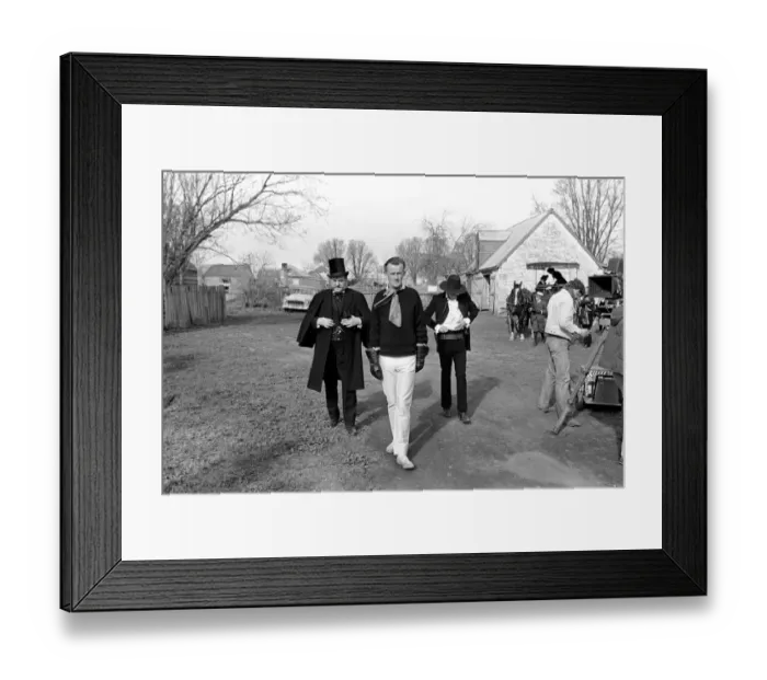 Framed Print : Rolling Stones: Filming Ned Kelly in Australia. Mick Jagger Framed Print : Rolling Stones: Filming Ned Kelly in Australia. Mick Jagger