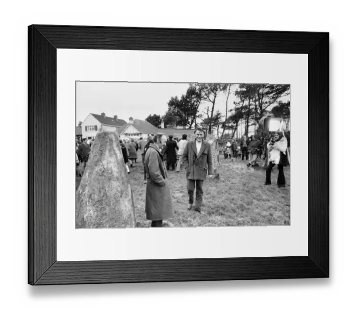 Framed Print : The locations for the film Under Milk Wood, depict the Welsh village of Framed Print : The locations for the film Under Milk Wood, depict the Welsh village of