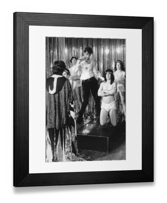 Framed Print : Coventry-born actor Clive Owen, as he appeared in his school
