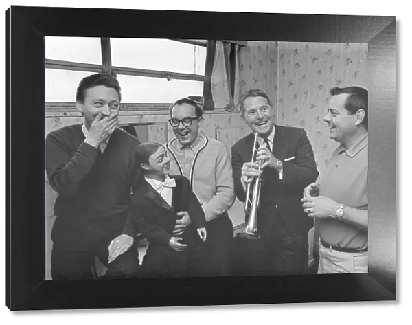 Morecambe and Wise appeared at Coventry Theatre for four shows entitled '