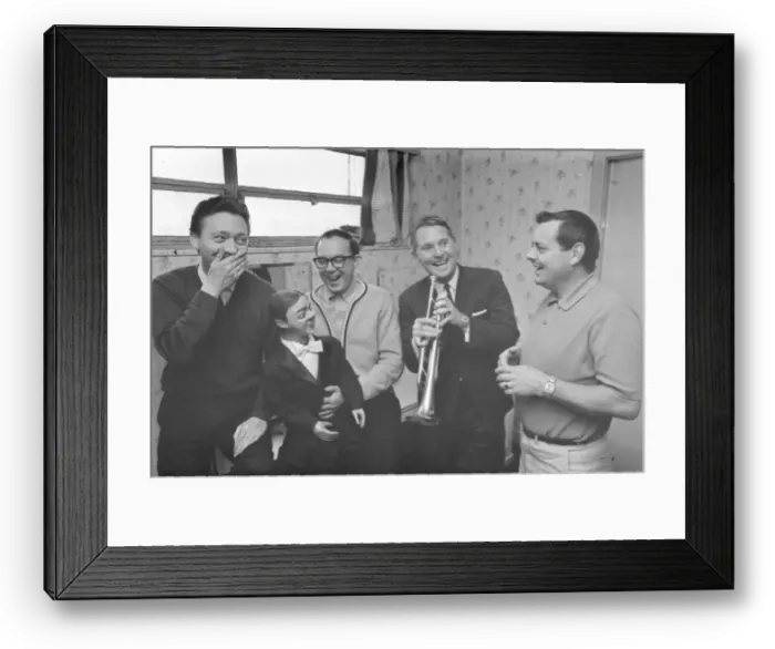 Framed Print : Morecambe and Wise appeared at Coventry Theatre for four shows entitled Framed Print : Morecambe and Wise appeared at Coventry Theatre for four shows entitled