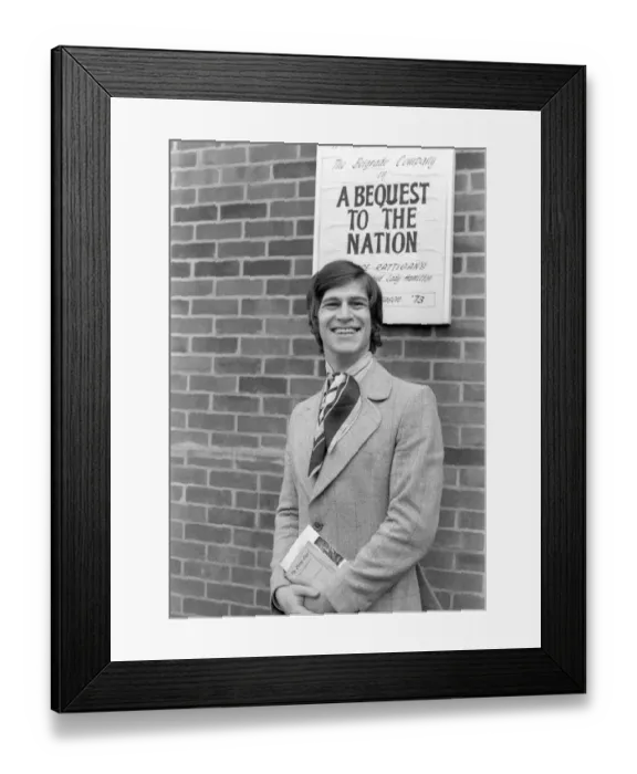 Framed Print : This has been a very important week in the acting career of 21-year-old Simon Framed Print : This has been a very important week in the acting career of 21-year-old Simon