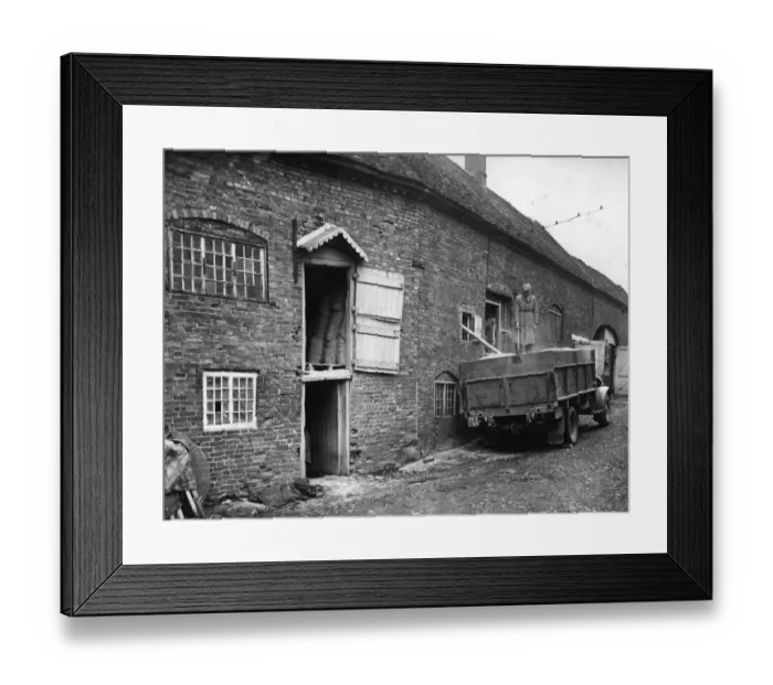 Framed Print : Foleshill Mill, off Aldermans Green Road, Coventry, is believed to be late 18th century