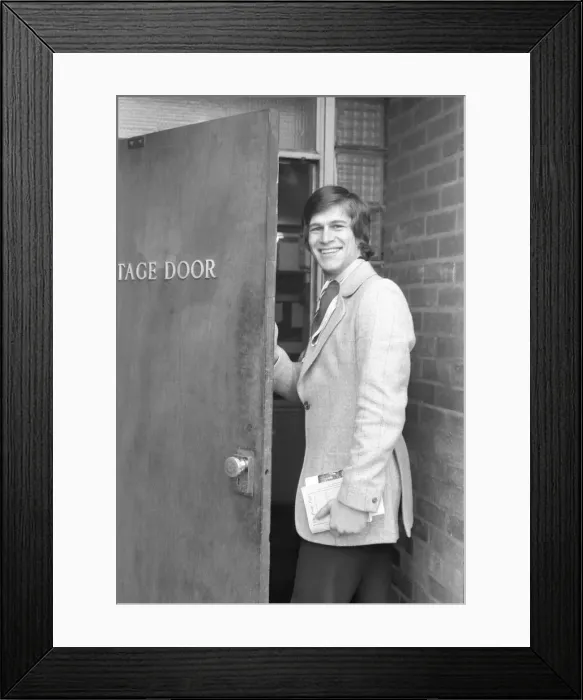 Framed Print : This has been a very important week in the acting career of 21-year-old Simon Framed Print : This has been a very important week in the acting career of 21-year-old Simon