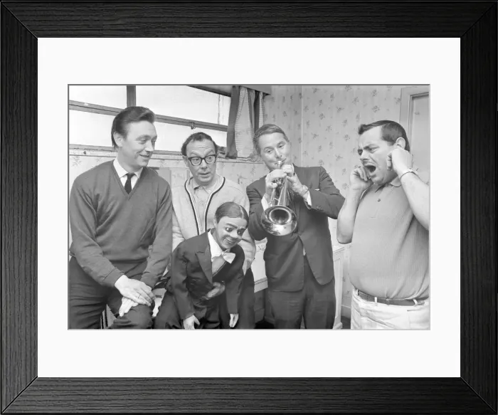 Framed Print : Morecambe and Wise appeared at Coventry Theatre for four shows entitled Framed Print : Morecambe and Wise appeared at Coventry Theatre for four shows entitled