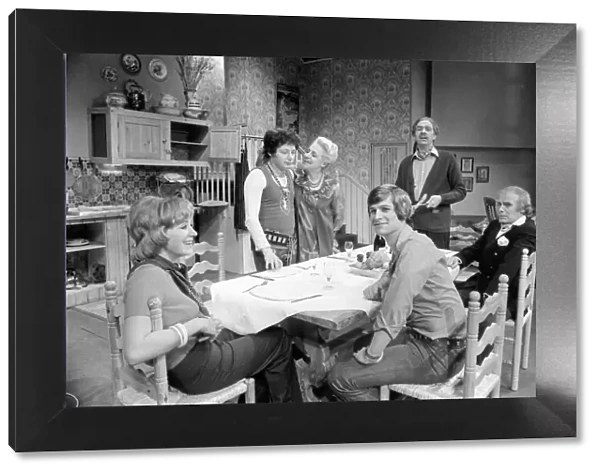 A scene from Alan Bennetts play 'Getting On, 'at the Belgrade Theatre