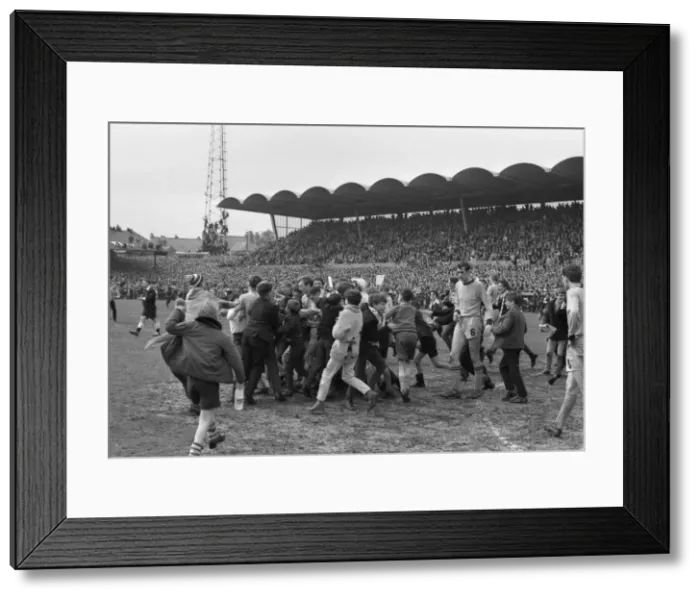 Framed Print : Coventry City v Wolves. Home game win for the Sky Blues. The final score was 3-1 Framed Print : Coventry City v Wolves. Home game win for the Sky Blues. The final score was 3-1