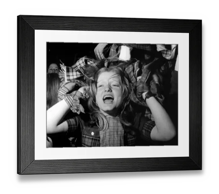 Framed Print : Glam rock band the Bay City Rollers during their concert at Newcastle City Hall 7 May Framed Print : Glam rock band the Bay City Rollers during their concert at Newcastle City Hall 7 May