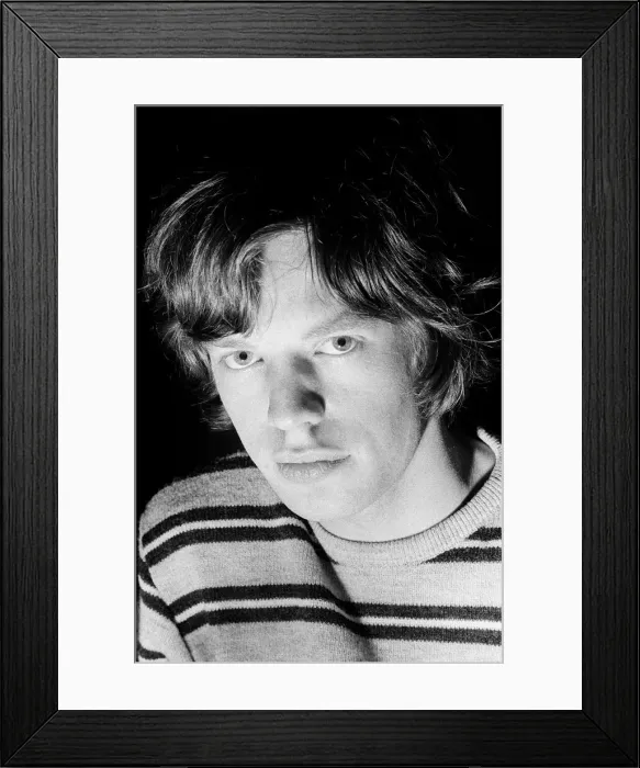 Framed Print : Mick Jagger of The Rolling Stones in the studio after meeting fans on Broadway Framed Print : Mick Jagger of The Rolling Stones in the studio after meeting fans on Broadway