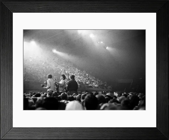 Framed Print : The Rolling Stones on stage at The Ready Steady Go Mod Ball Show. 8th April 1964 Framed Print : The Rolling Stones on stage at The Ready Steady Go Mod Ball Show. 8th April 1964