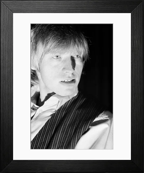 Framed Print : The Rolling Stones on Broadway. Brian Jones. 2nd June 1964