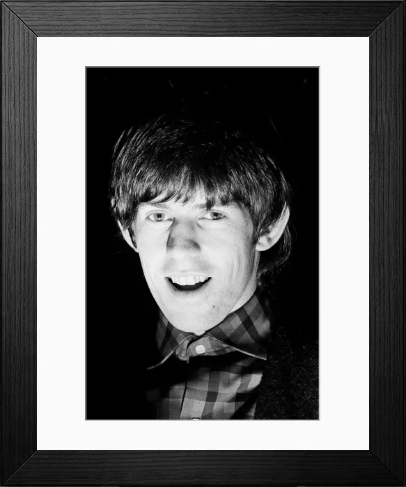 Framed Print : The Rolling Stones on Broadway. Keith Richards. 2nd June 1964