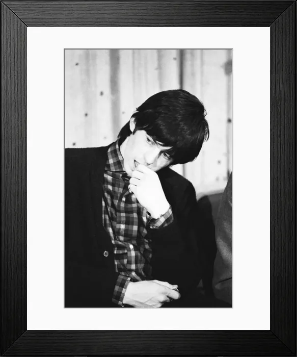 Framed Print : The Rolling Stones on Broadway. 2nd June 1964 Framed Print : The Rolling Stones on Broadway. 2nd June 1964