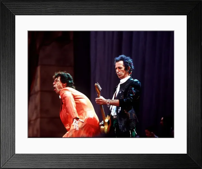 Framed Print : Rolling Stones in concert at Wembley Stadium 11th June 1999 Mick Jagger Framed Print : Rolling Stones in concert at Wembley Stadium 11th June 1999 Mick Jagger