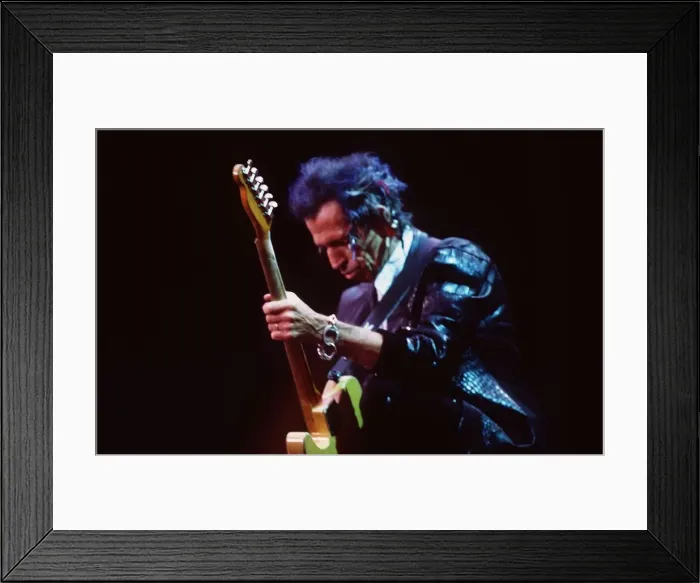 Framed Print : Rolling Stones in concert at Wembley Stadium 111th June 1999 Keith Richards Framed Print : Rolling Stones in concert at Wembley Stadium 111th June 1999 Keith Richards
