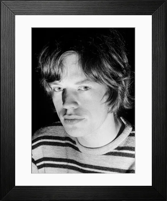 Framed Print : Mick Jagger of The Rolling Stones in the studio after meeting fans on Broadway. 2nd June Framed Print : Mick Jagger of The Rolling Stones in the studio after meeting fans on Broadway. 2nd June