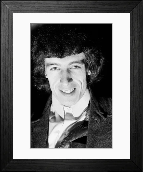 Framed Print : The Rolling Stones on Broadway. Bass player Bill Wyman. 2nd June 1964