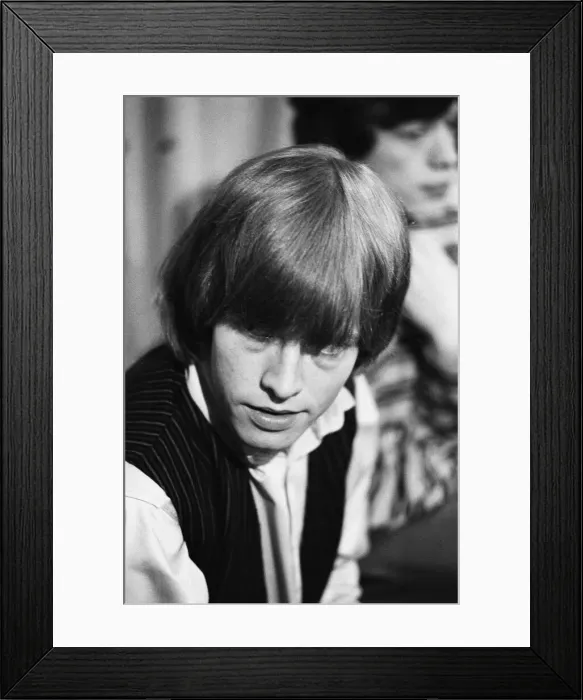 Framed Print : The Rolling Stones on Broadway. Brian Jones. 2nd June 1964