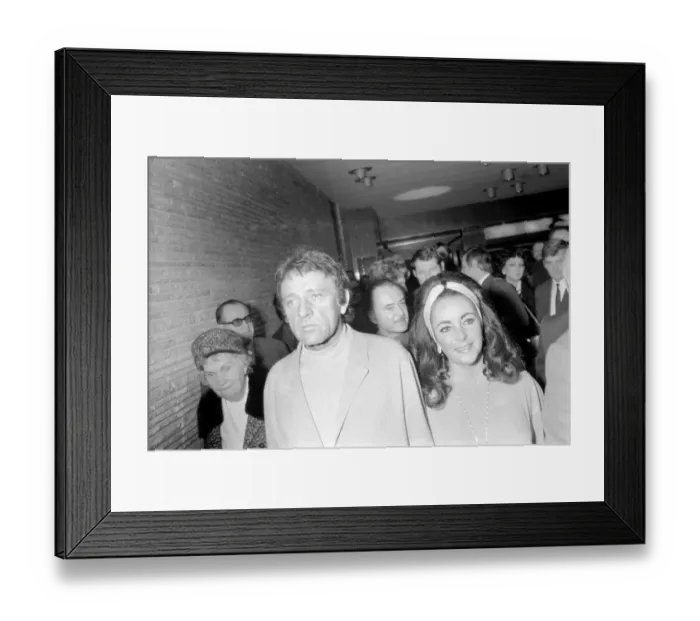 Framed Print : Fortieth birthday of film star Elizabeth Taylor. And to mark the occasion Framed Print : Fortieth birthday of film star Elizabeth Taylor. And to mark the occasion