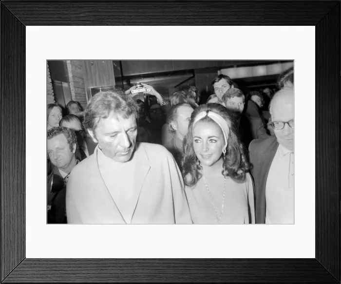 Framed Print : Fortieth birthday of film star Elizabeth Taylor. And to mark the occasion Framed Print : Fortieth birthday of film star Elizabeth Taylor. And to mark the occasion