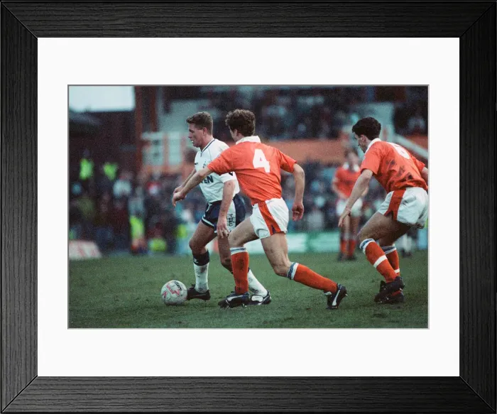 Framed Print : English FA Cup third round match at Bloomfield Road. Blackpool 0 v Tottenham Framed Print : English FA Cup third round match at Bloomfield Road. Blackpool 0 v Tottenham