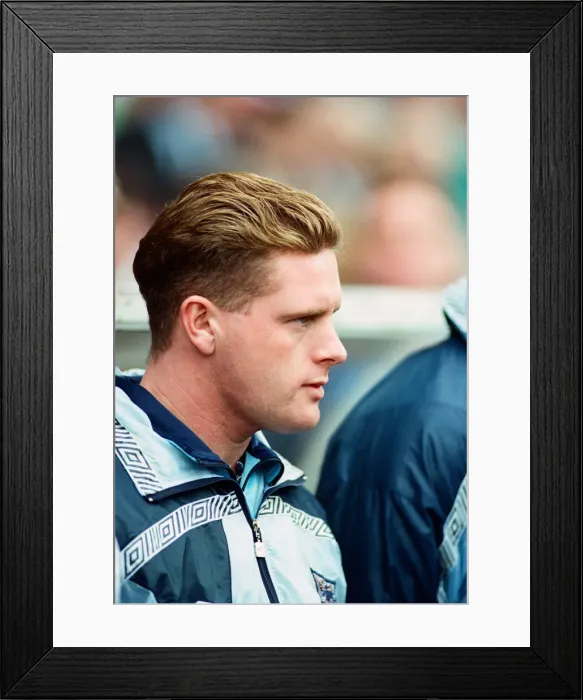 Framed Print : 1992 European Championships Qualifier at Lansdowne Road, Dublin Framed Print : 1992 European Championships Qualifier at Lansdowne Road, Dublin