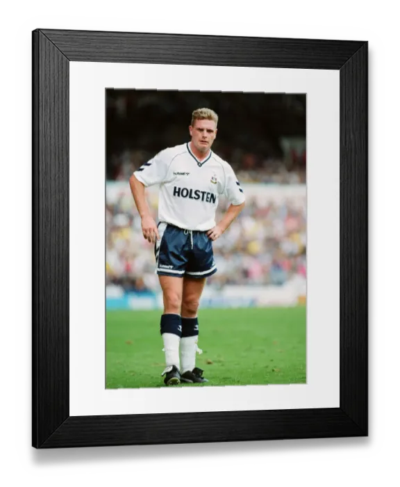 Framed Print : English League Division One match at White Hart Lane. Tottenham Hotspur 3 v Derby Framed Print : English League Division One match at White Hart Lane. Tottenham Hotspur 3 v Derby