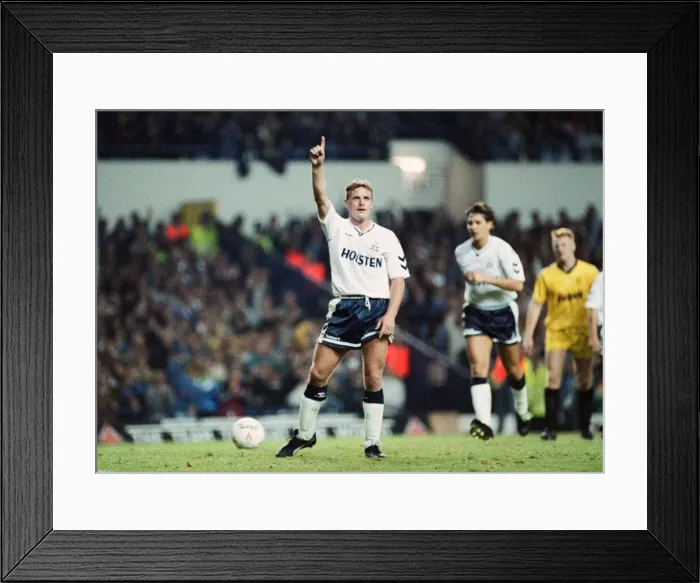 Framed Print : Rumbelows Cup Second Round First Leg match at White Hart Lane Framed Print : Rumbelows Cup Second Round First Leg match at White Hart Lane