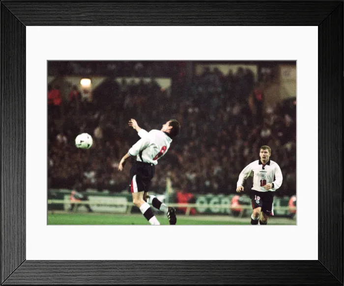 Framed Print : International Friendly match at Wembley Stadium. England 2 v Cameroon 0 Framed Print : International Friendly match at Wembley Stadium. England 2 v Cameroon 0