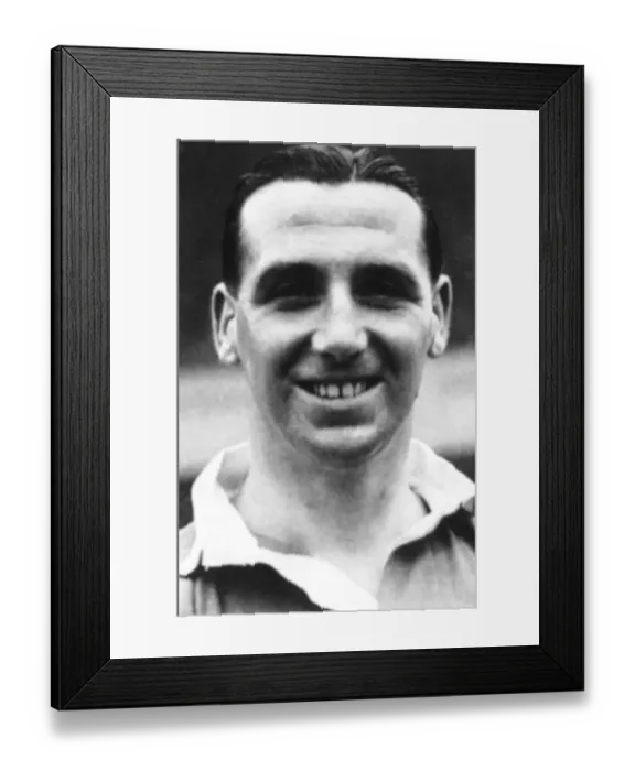 Framed Print : Chelsea FC Tommy Lawton. Tommy was the first £20, 000 to be sold