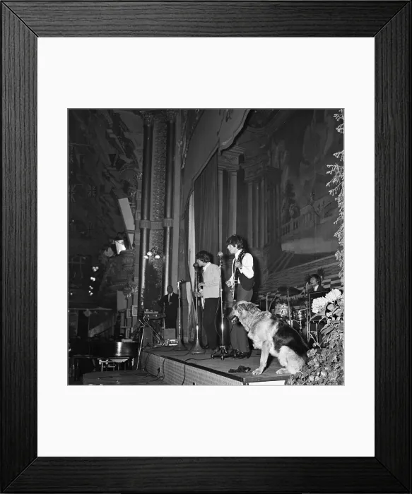 Framed Print : The Rolling Stones performing at the Palace Ballroom, Douglas, Isle of Man Framed Print : The Rolling Stones performing at the Palace Ballroom, Douglas, Isle of Man