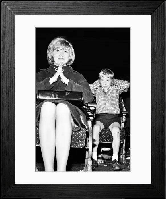 Framed Print : The Rolling Stones: fans at the ABC Cinema Chester while on tour with Inez & Charlie Foxx Framed Print : The Rolling Stones: fans at the ABC Cinema Chester while on tour with Inez & Charlie Foxx