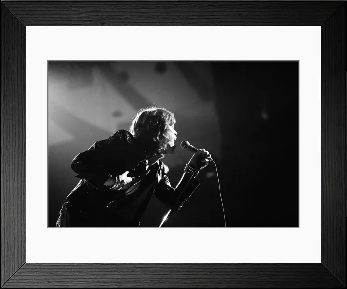 Framed Print : The Rolling Stones performing at Earls Court Arena, London, England. Mick Jagger Framed Print : The Rolling Stones performing at Earls Court Arena, London, England. Mick Jagger