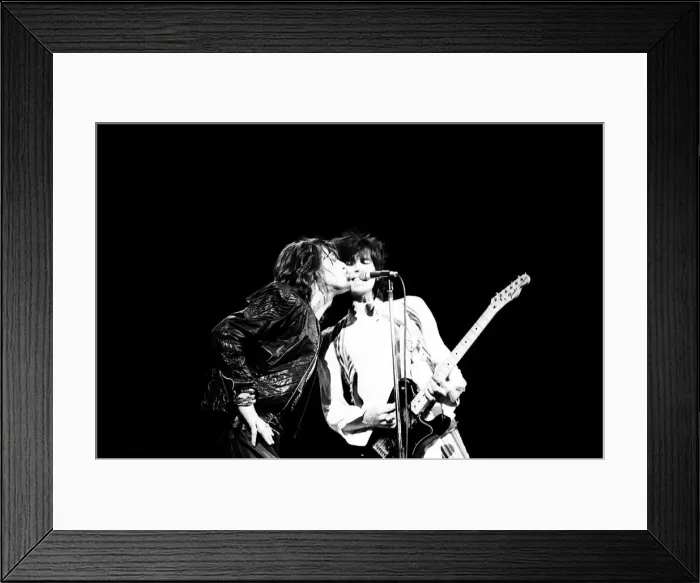 Framed Print : The Rolling Stones performing at Earls Court Arena, London, England Framed Print : The Rolling Stones performing at Earls Court Arena, London, England