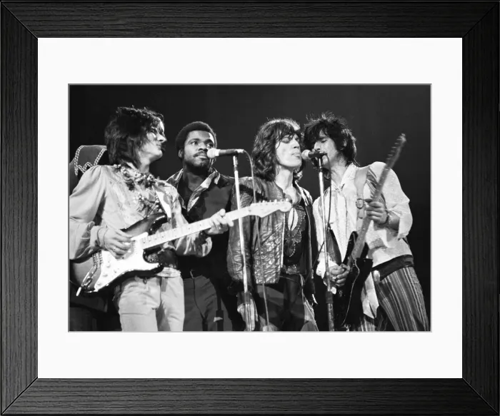 Framed Print : The Rolling Stones performing at Earls Court Arena, London, England Framed Print : The Rolling Stones performing at Earls Court Arena, London, England