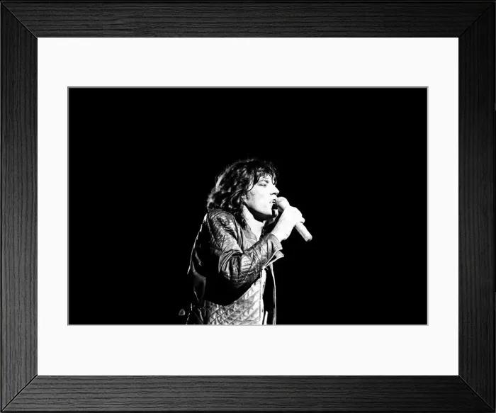 Framed Print : The Rolling Stones performing at Earls Court Arena, London, England. Mick Jagger Framed Print : The Rolling Stones performing at Earls Court Arena, London, England. Mick Jagger