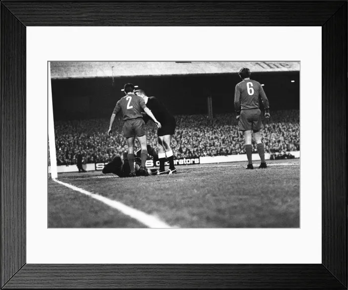 Framed Print : Cardiff City 1-0 Real Madrid 1971 Cup Winners Cup Quarter-final 1st leg Framed Print : Cardiff City 1-0 Real Madrid 1971 Cup Winners Cup Quarter-final 1st leg