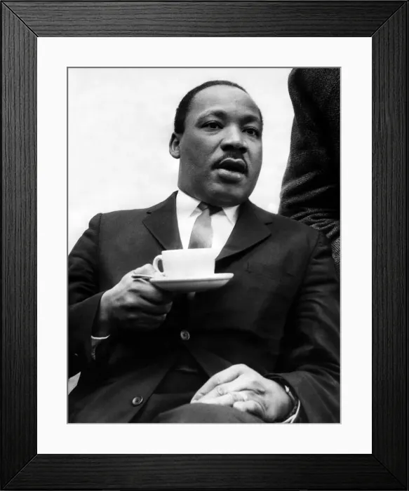 Framed Print : Dr Martin Luther King, the American civil rights leader Framed Print : Dr Martin Luther King, the American civil rights leader