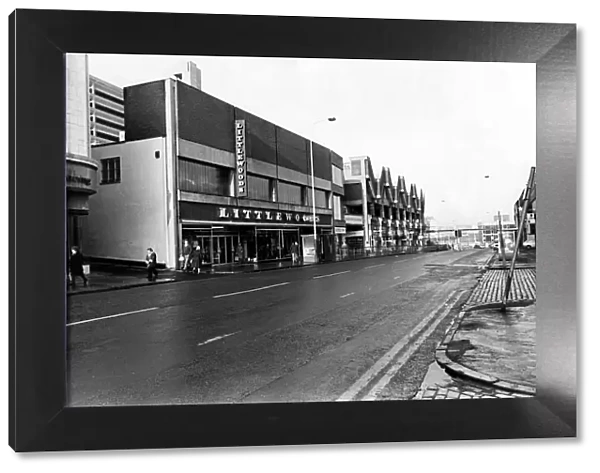 Littlewoods store in Gateshead town centre. 2nd December 1981