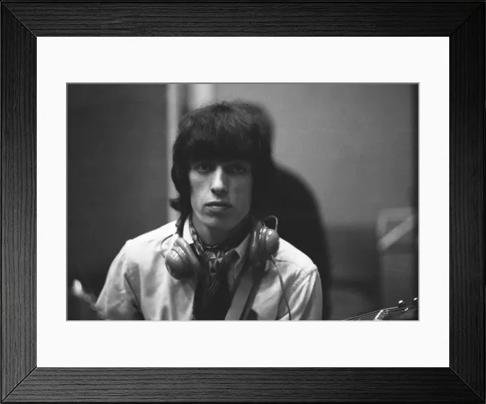 Framed Print : The Rolling Stones at Olympic Recording Studio in Barnes Framed Print : The Rolling Stones at Olympic Recording Studio in Barnes
