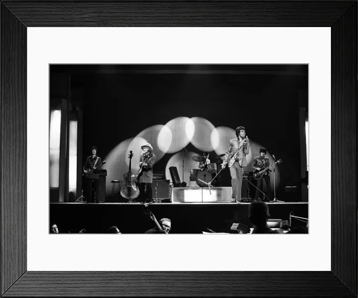 Framed Print : Rolling Stones appearing on Sunday Night at The London Palladium TV Show 22nd January Framed Print : Rolling Stones appearing on Sunday Night at The London Palladium TV Show 22nd January
