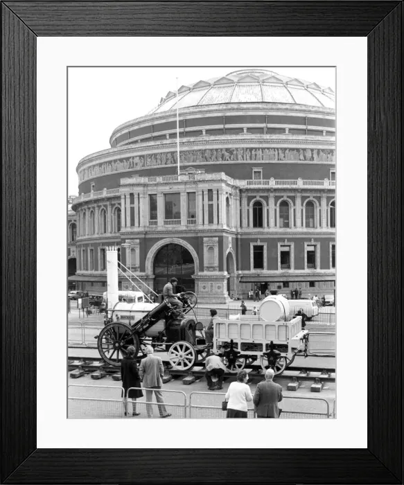 Framed Print : A full size replica of George Stephensons famous locomotive Rocket Framed Print : A full size replica of George Stephensons famous locomotive Rocket