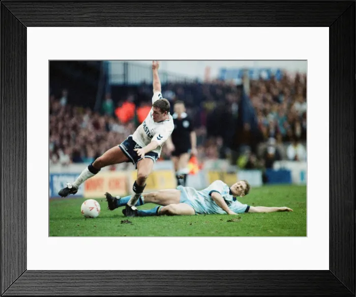 Framed Print : FA Cup Quarter Final match at White Hart Lane Tottenham Hostpur 2 v Notts County 1 Framed Print : FA Cup Quarter Final match at White Hart Lane Tottenham Hostpur 2 v Notts County 1