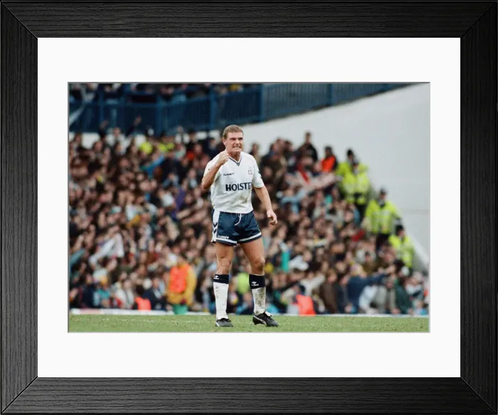 Framed Print : FA Cup Quarter Final match at White Hart Lane Tottenham Hostpur 2 v Notts County 1 Framed Print : FA Cup Quarter Final match at White Hart Lane Tottenham Hostpur 2 v Notts County 1