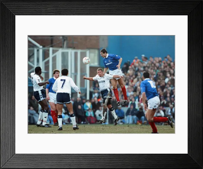 Framed Print : FA Cup Fifth Round match at Fratton Park. Portsmouth 1 v Tottenham Hostpur 2 Framed Print : FA Cup Fifth Round match at Fratton Park. Portsmouth 1 v Tottenham Hostpur 2